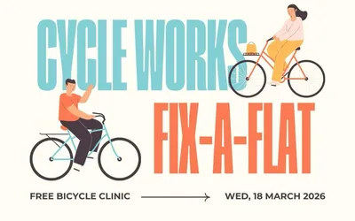 Cycle Works: Fix-a-Flat Workshop