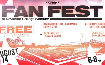 Davidson College Fall Fan Fest