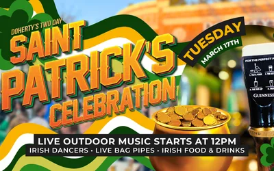 Doherty's 2026 St. Patrick's Day Celebration!