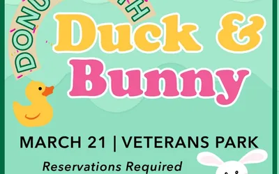 Donuts with Duck and Bunny