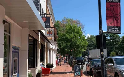 Downtown Davidson Fall Art Festival