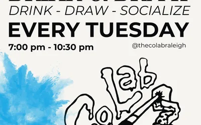 Drink & Draw Tuesdays