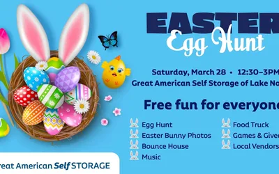 Easter Egg Hunt and Bunny Pictures