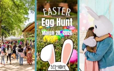 Easter Egg Hunt in Belmont