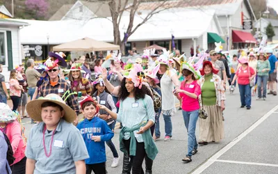 Easter Hat Parade