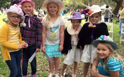 Eastertide in the Gardens