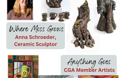 Exhibits ‘Where Moss Grows’ & ‘Anything Goes'