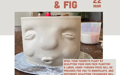 Face Planters with Fragments & Fig