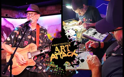 Fayetteville Art Attack