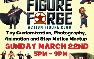 Figure Forge Action Figure Club