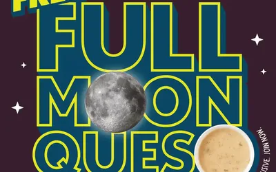 Free Chips & Queso on Full Moons at Qdoba