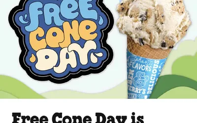Free Cone Day at Ben & Jerry’s