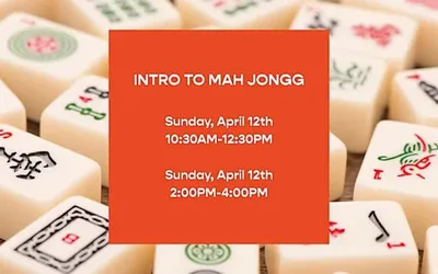 Free Intro to Mah Jongg workshops