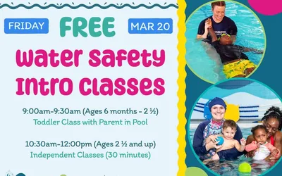 Free Water Safety Intro Classes