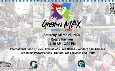 Gaston MAX Multicultural Arts Xperience