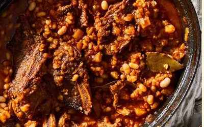 Gemara & Cholent