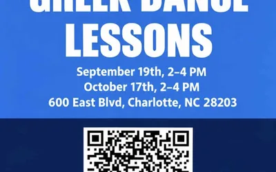 Greek dance lessons
