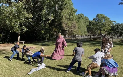 Island Farm Opening Day