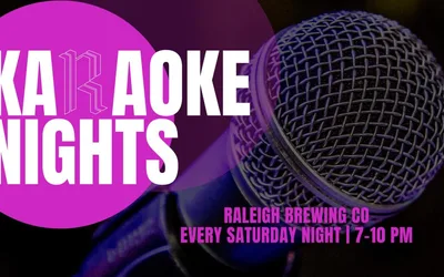 Karaoke Night at Raleigh Brewing