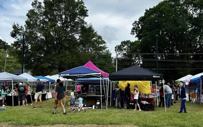 Kids Market at Roly Poly Fest
