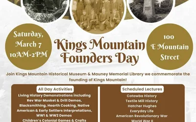 Kings Mountain Founders Day