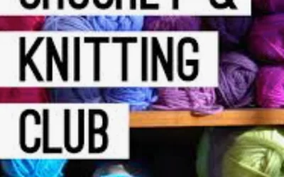 Knitting & Crochet Club