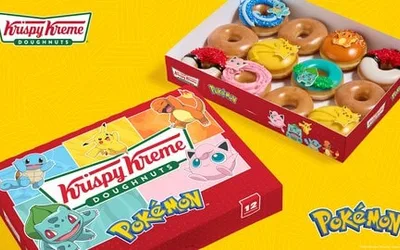 Krispy Kreme Pokémon Day