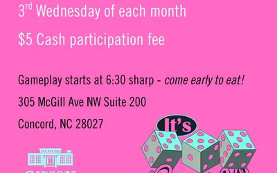 Ladies’ Bunco Night