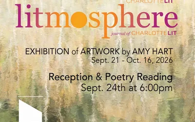 LITMOSPHERE: Visual Art Meets the Written Word — opening reception
