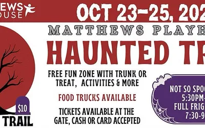 Matthews Playhouse’s Haunted Trail