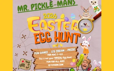 Mr. Pickle-Man's Egg Hunt Extravaganza!