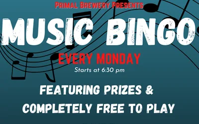 Music Bingo Monday's