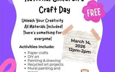 National Children’s Craft Day