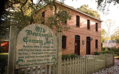 Old Brunswick County Jail Museum Tours