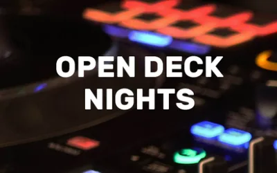 Open Decks: DJ Networking + Dancing