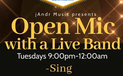 Open Mic Night at Slim's