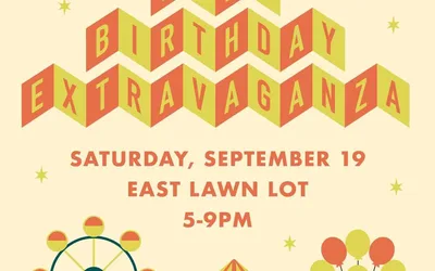Optimist Hall’s 7th Birthday Extravaganza