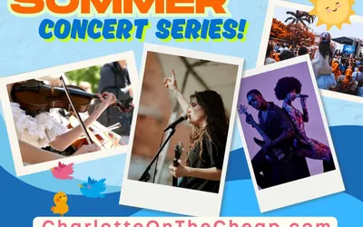 Outdoor Concert Series in Charlotte