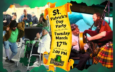 Paddy's Annual St. Patrick's Day Party