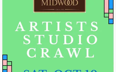 Plaza Midwood Artists Studio Crawl