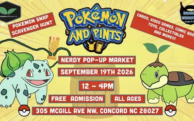 Pokémon and Pints