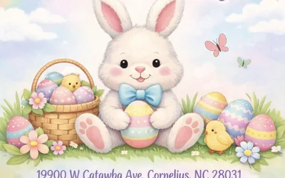 Sensory-Friendly Pictures with the Easter Bunny