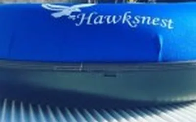 Snowtubing at Hawksnest