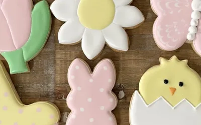 Spring Cookie Decorating Class