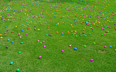 Spring Farmer's Market and Easter Egg Hunt