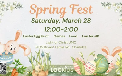 Spring Fest and Egg Hunt