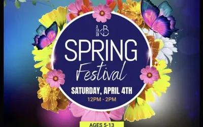 Spring Festival with Easter Egg Hunt