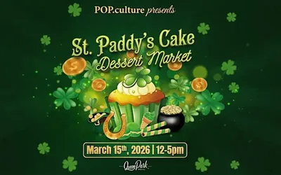 St. Paddy’s Day Dessert Market
