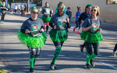 St. Patrick's Day Run