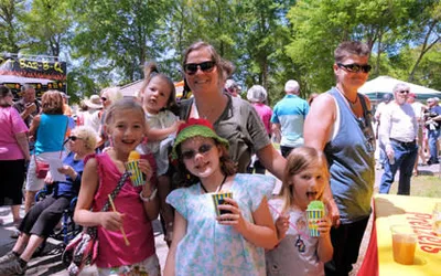 Strawberry & Wine Festival